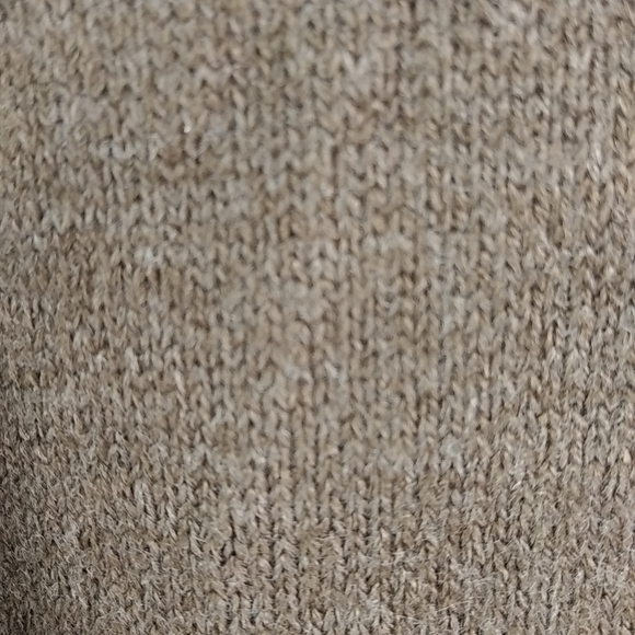 Field & Stream L Tan Waterfall Cardigan Sweater - Picture 4 of 5